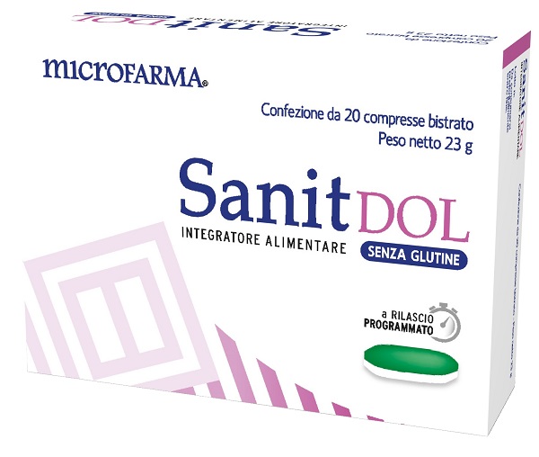 SANIT DOL 20 COMPRESSE - pharmaluna