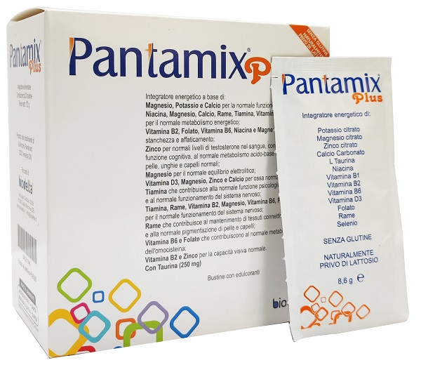 PANTAMIX PLUS 20 BUSTINE - pharmaluna