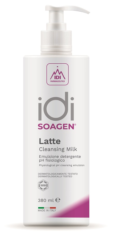 SOAGEN LATTE 380 ML - pharmaluna