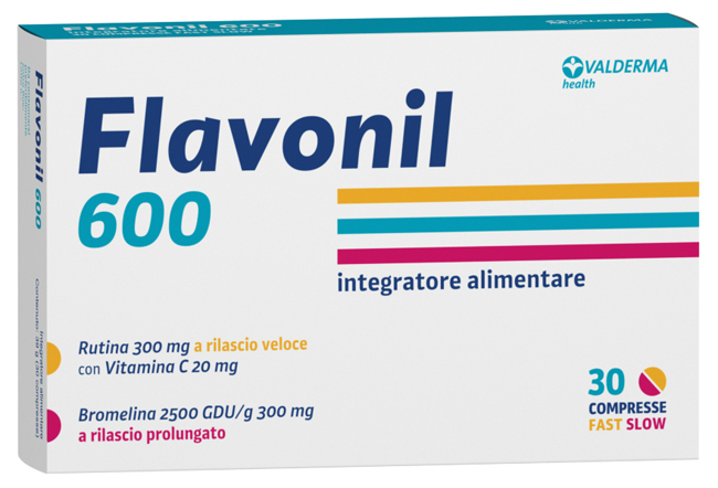 FLAVONIL 600 30 COMPRESSE - pharmaluna