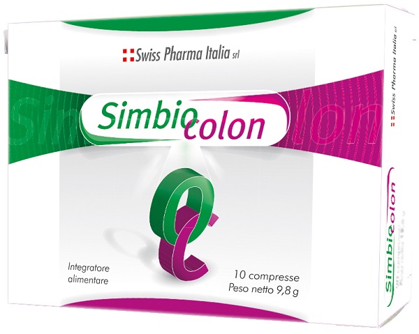 SIMBIOCOLON 10 COMPRESSE - pharmaluna