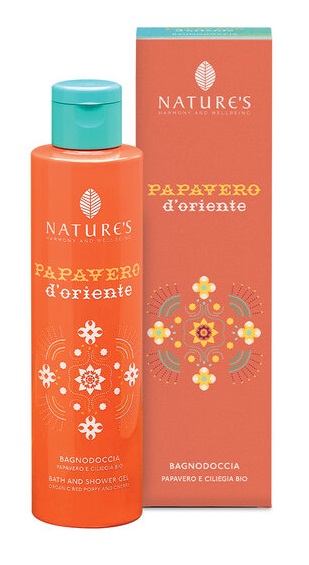 NATURE'S PAPAVERO D'ORIENTE BAGNODOCCIA 200 ML - pharmaluna