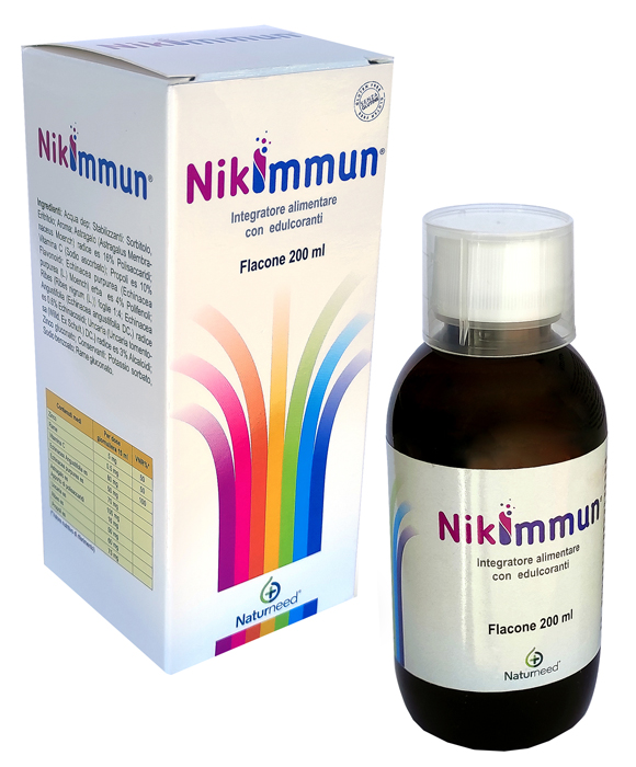 NIKIMMUN 200 ML - pharmaluna