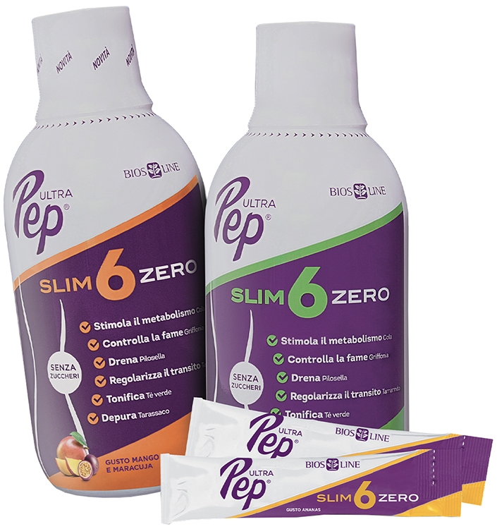 ULTRA PEP SLIM 6 ZERO ANANAS 500 ML - pharmaluna