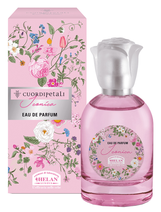 CUOR DI PETALI ICONICA EAU DE PARFUM 50 ML - pharmaluna