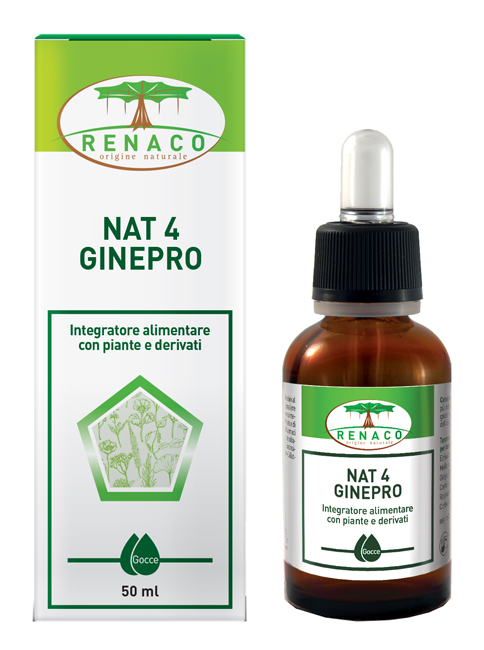 NAT 4 GINEPRO GOCCE 50 ML - pharmaluna