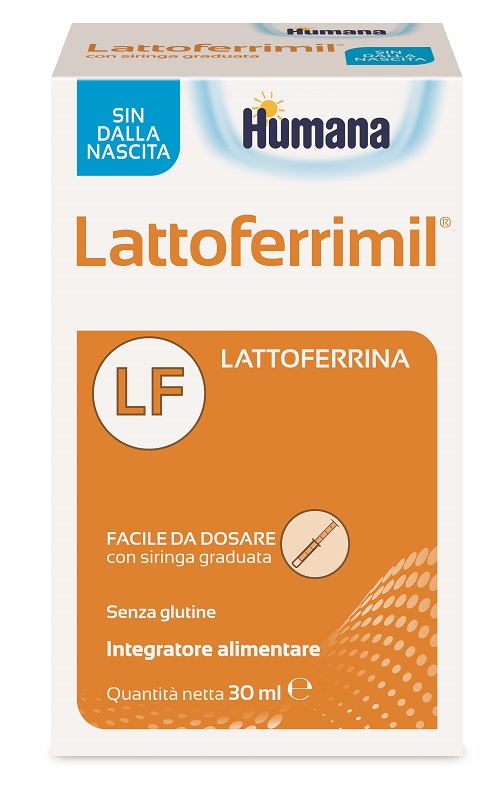 LATTOFERRIMIL 30 ML - pharmaluna