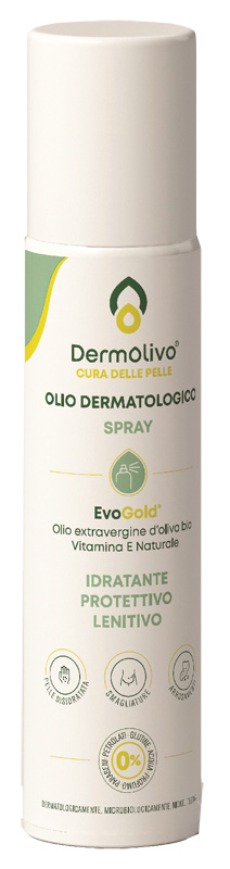 DERMOLIVO OLIO DERMATOLOGICO SPRAY 100 ML - pharmaluna
