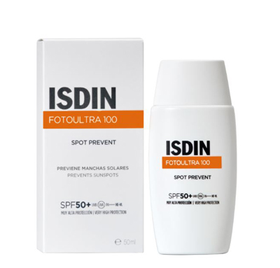 FOTOULTRA100 SPOT PREVENT COLOR 50+ 50 ML - pharmaluna