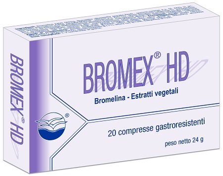 BROMEX HD 20 COMPRESSE - pharmaluna
