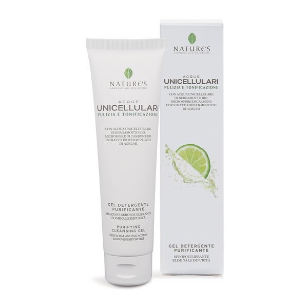 ACQUE UNICELLULARI GEL DETERGENTE PURIFICANTE 150 ML - pharmaluna