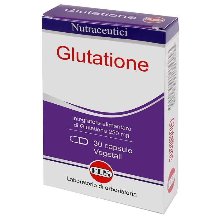 GLUTATIONE 30 CAPSULE - pharmaluna