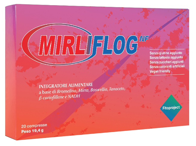 MIRLIFLOG 20 COMPRESSE NUOVA FORMULAZIONE - pharmaluna
