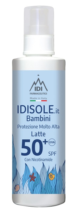 IDISOLE-IT SPF50+ BAMBINI 200 ML - pharmaluna