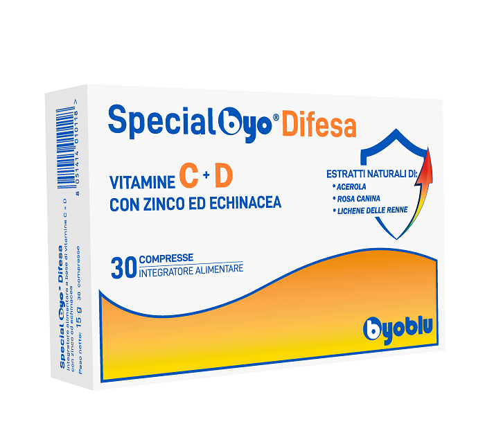 SPECIAL BYO DIFESA 30 COMPRESSE - pharmaluna