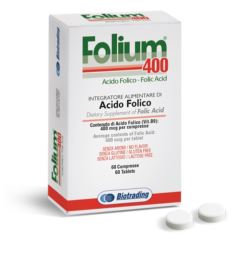FOLIUM 400 60 COMPRESSE - pharmaluna