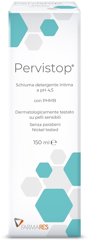 PERVISTOP SCHIUMA DETERGENTE 150 ML - pharmaluna