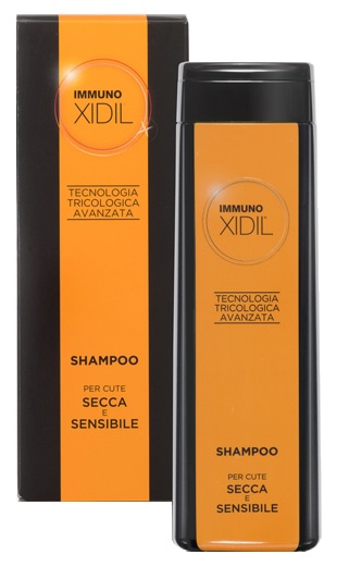 IMMUNOXIDIL SHAMPOO CUTE SECCA E SENSIBILE 200 ML - pharmaluna