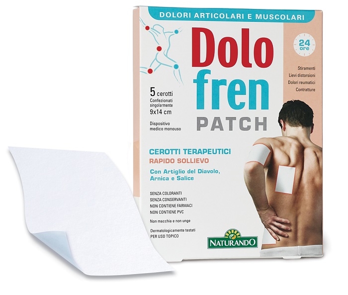 DOLOFREN PATCH 5 PEZZI - pharmaluna
