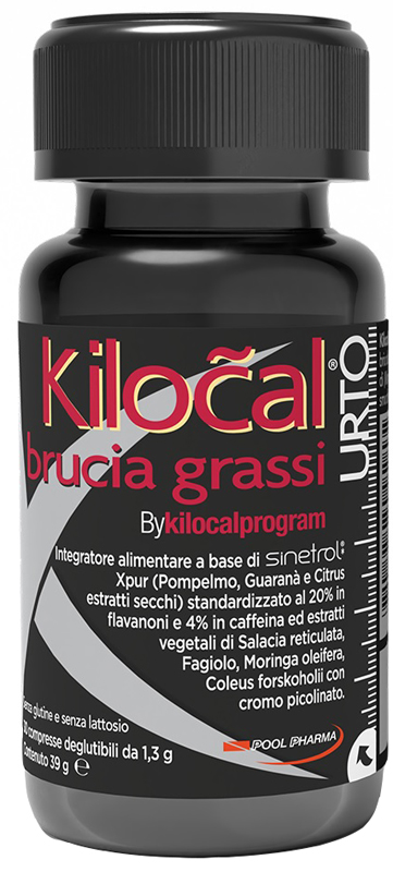 KILOCAL BRUCIA GRASSI URTO 30 COMPRESSE - pharmaluna