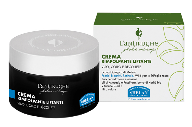 ELISIR ANTITEMPO ANTIRUGHE CREMA RIMPOLPANTE LIFTANTE 50 ML - pharmaluna