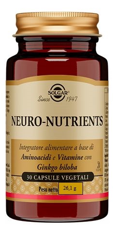 NEURO-NUTRIENTS 30 CAPSULE VEGETALI - pharmaluna