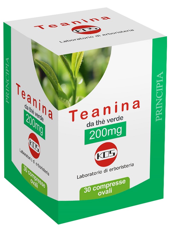 TEANINA 30 COMPRESSE OVALI - pharmaluna