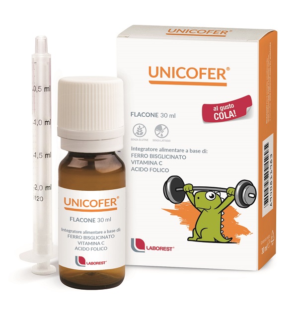 UNICOFER GOCCE 30 ML - pharmaluna