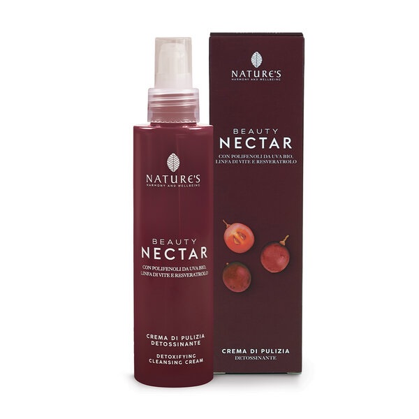 NATURE'S BEAUTY NECTAR CREMA PULIZIA 150 ML - pharmaluna