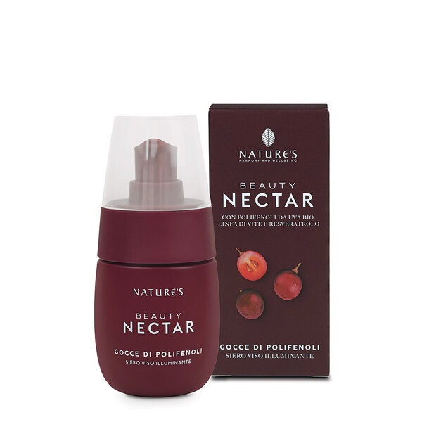 NATURE'S BEAUTY NECTAR GOCCE VISO 30 ML - pharmaluna