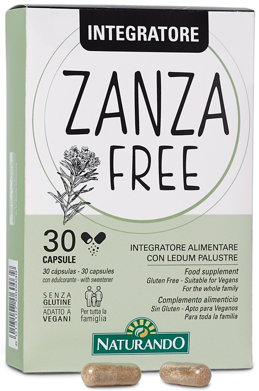 ZANZAFREE 30 CAPSULE - pharmaluna