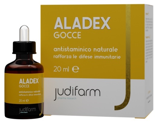 ALADEX GOCCE 20 ML - pharmaluna