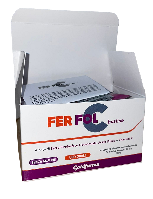 FER FOL C 20 BUSTINE - pharmaluna