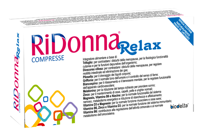 RIDONNA RELAX 30 COMPRESSE - pharmaluna