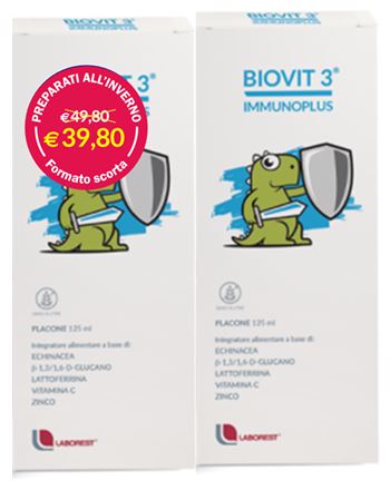 BIOVIT 3 IMMUNOPLUS MULTIPACK 125 ML X 2 - pharmaluna