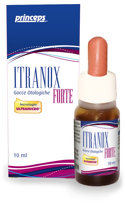 ITRANOX FORTE GOCCE OTOLOGICHE 10 ML - pharmaluna
