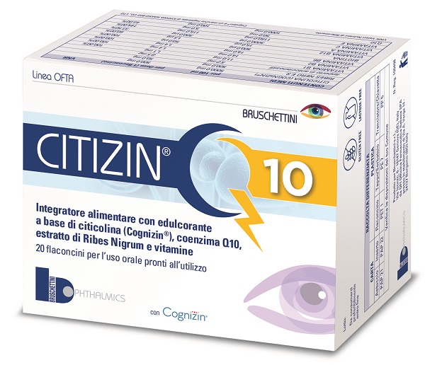 CITIZIN Q10 20 FLACONCINI DA 10 ML - pharmaluna