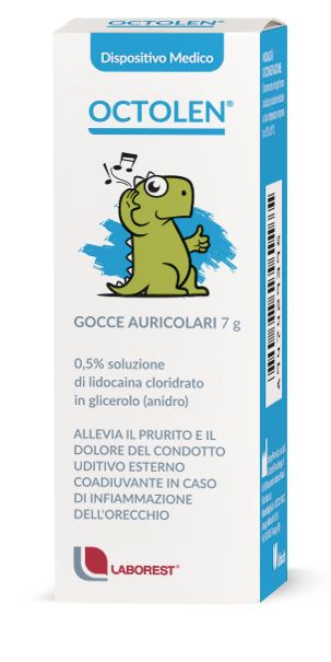 OCTOLEN GOCCE AURICOLARI 7 G - pharmaluna