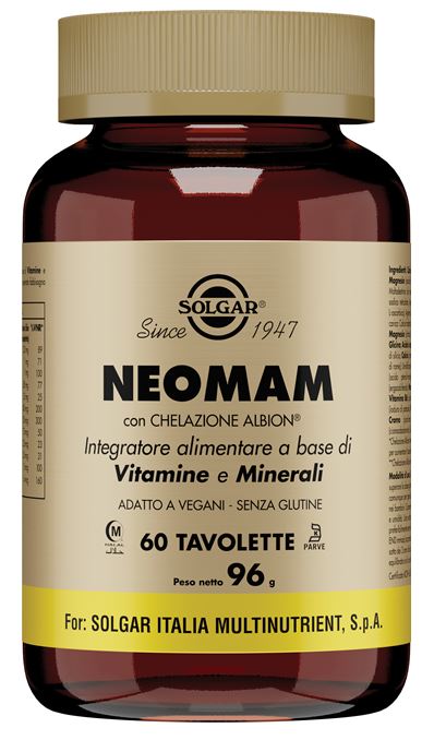 NEOMAM 60 TAVOLETTE - pharmaluna