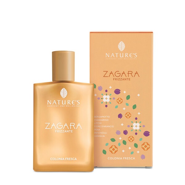 NATURE'S ZAGARA FRIZZANTE COLONIA FRESCA 100 ML - pharmaluna