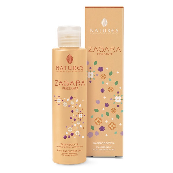 NATURE'S ZAGARA FRIZZANTE BAGNODOCCIA 200 ML - pharmaluna