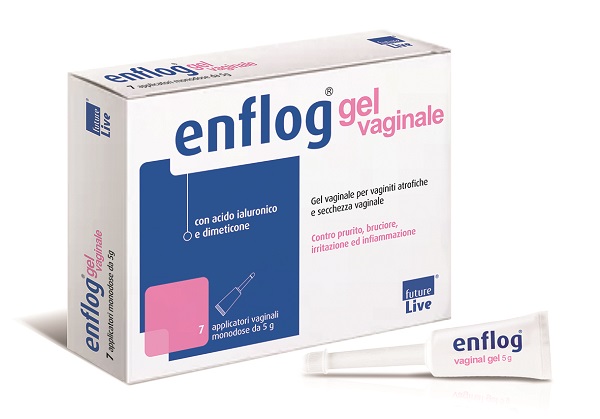 ENFLOG GEL VAGINALE 7 APPLICATORI MONODOSE DA 5 G - pharmaluna