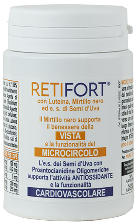 RETIFORT 60 CAPSULE - pharmaluna