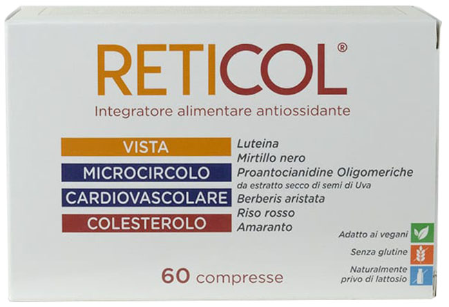 RETICOL 60 COMPRESSE - pharmaluna