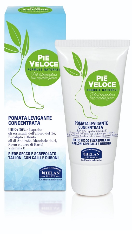 I RIMEDI PIE' VELOCE POMATA LEVIGANTE CONCENTRATA 30 ML - pharmaluna