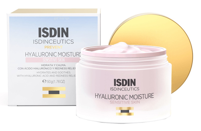 ISDINCEUTICS HYALURONIC MOISTURE SENSITIVE 50 ML - pharmaluna