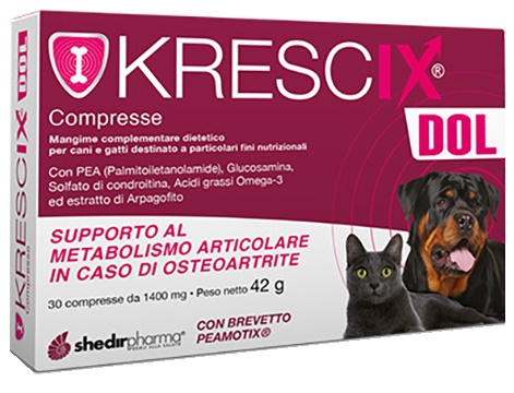 KRESCIX DOL 30 COMPRESSE - pharmaluna