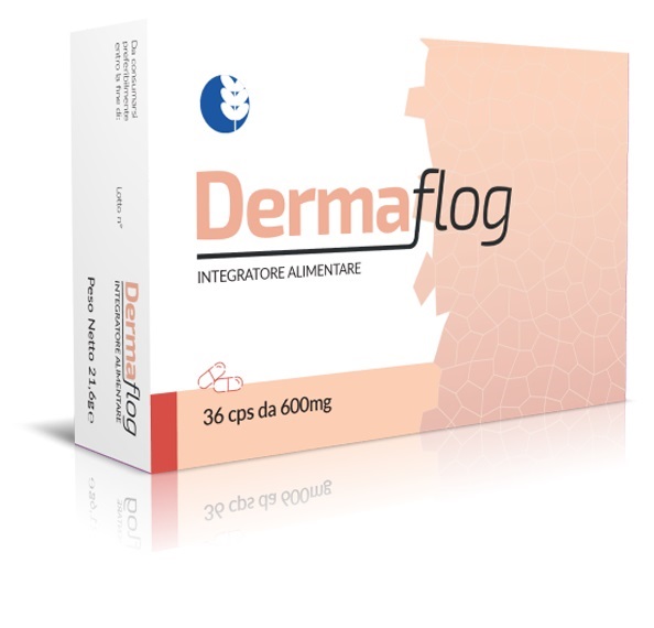 DERMAFLOG 36 CAPSULE - pharmaluna