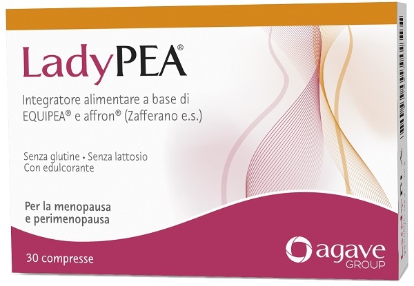 LADYPEA 30 COMPRESSE - pharmaluna