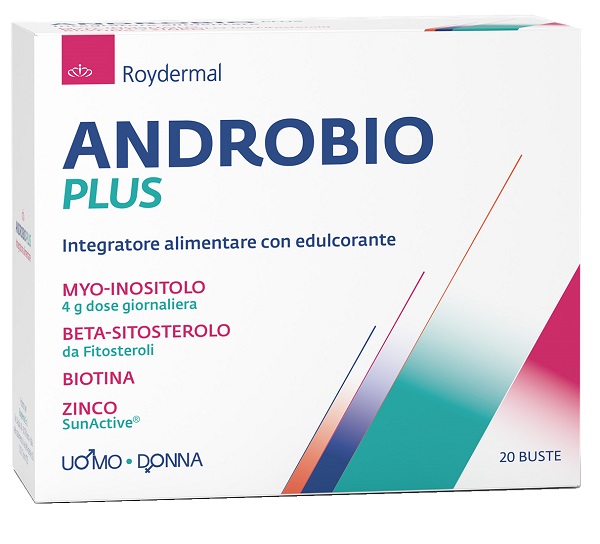 ANDROBIO PLUS 20 BUSTINE DA 4,5 G - pharmaluna